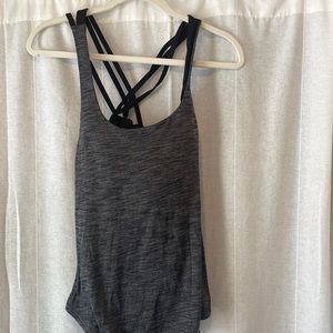 Lulu Lemon open-back tank top